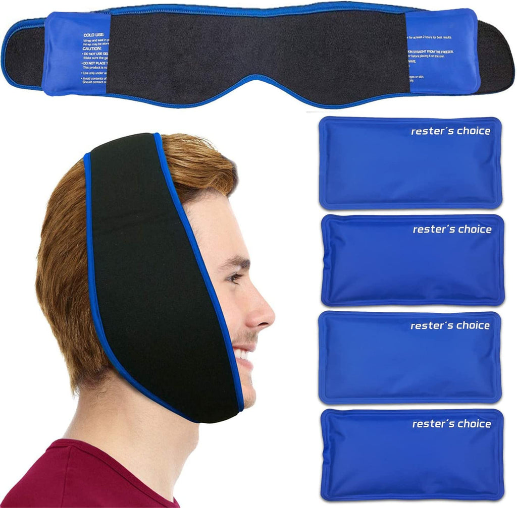 Hot and Cold Neck Rest Massager